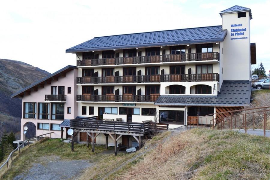 Hôtel Skiazur-Le Piolet Saint-Martin-de-Belleville Extérieur photo