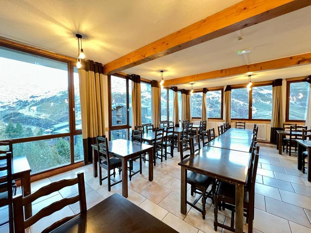 Hôtel Skiazur-Le Piolet Saint-Martin-de-Belleville Extérieur photo