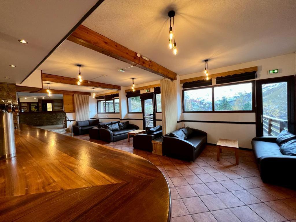 Hôtel Skiazur-Le Piolet Saint-Martin-de-Belleville Extérieur photo