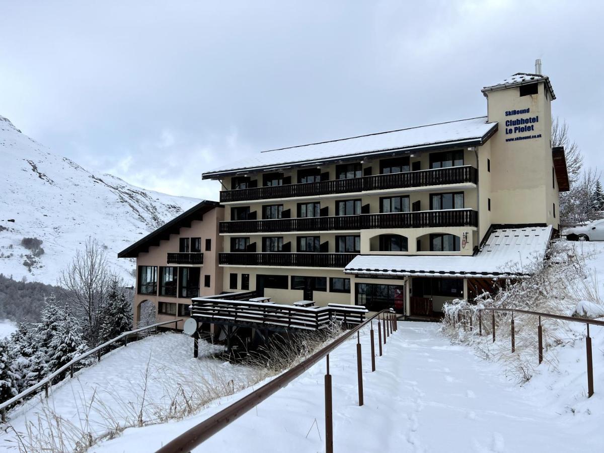 Hôtel Skiazur-Le Piolet Saint-Martin-de-Belleville Extérieur photo